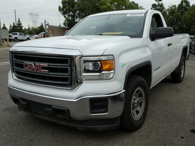 1GTN1TEC8FZ905159 - 2015 GMC SIERRA C15 WHITE photo 2