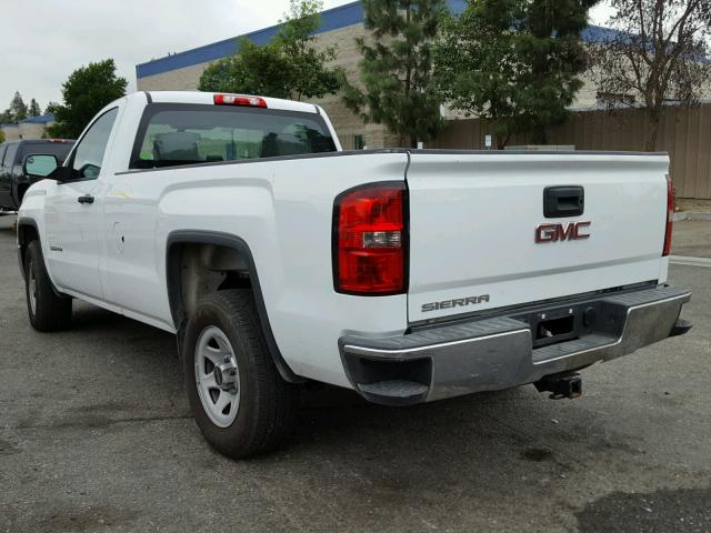 1GTN1TEC8FZ905159 - 2015 GMC SIERRA C15 WHITE photo 3