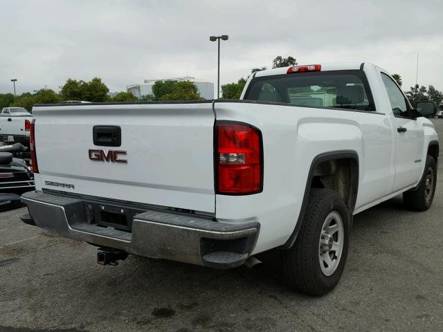 1GTN1TEC8FZ905159 - 2015 GMC SIERRA C15 WHITE photo 4