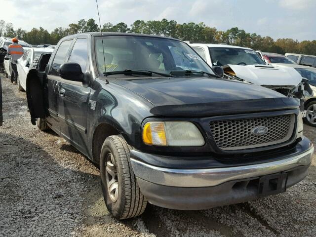 1FTRW07663KD73181 - 2003 FORD F150 SUPER BLACK photo 1