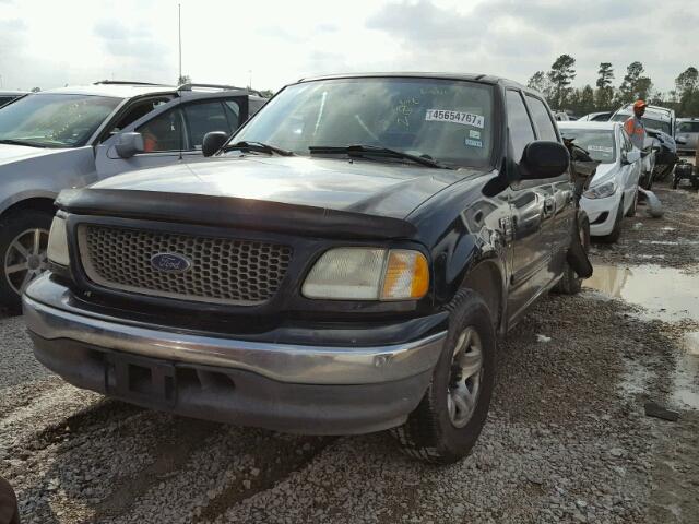 1FTRW07663KD73181 - 2003 FORD F150 SUPER BLACK photo 2