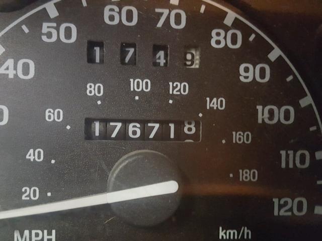 4F4YR12C9WTM37435 - 1998 MAZDA B2500 GRAY photo 8