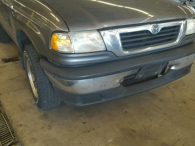 4F4YR12C9WTM37435 - 1998 MAZDA B2500 GRAY photo 9