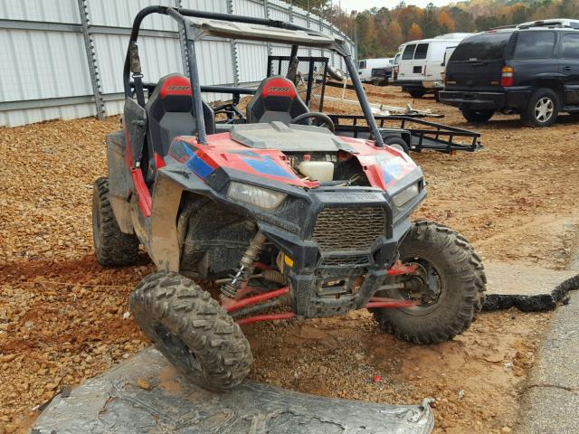 3NSVBE878GF445031 - 2016 POLARIS RZR S 900 RED photo 1