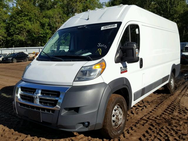 3C6URVJG0GE112239 - 2016 RAM PROMASTER 白色 照片 2