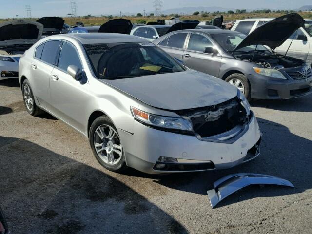 19UUA8F21BA005566 - 2011 ACURA TL SILVER photo 1