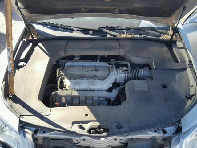 19UUA8F21BA005566 - 2011 ACURA TL SILVER photo 7