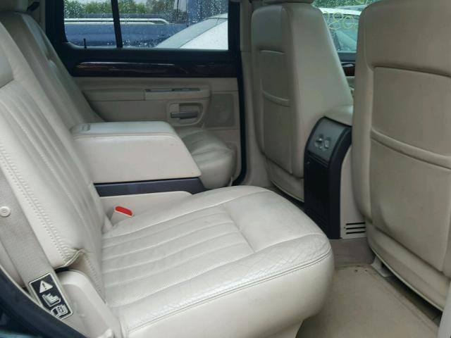 5LMEU78H33ZJ21675 - 2003 LINCOLN AVIATOR 绿色 照片 6