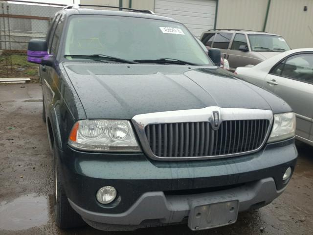 5LMEU78H33ZJ21675 - 2003 LINCOLN AVIATOR 绿色 照片 9