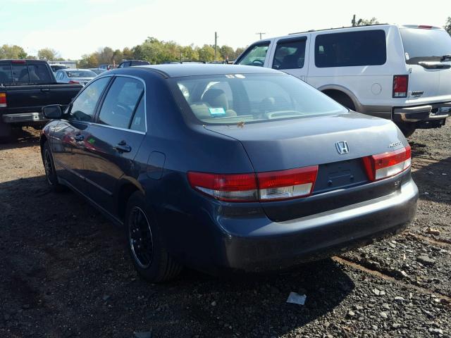 1HGCM56324A034734 - 2004 HONDA ACCORD CHARCOAL photo 3