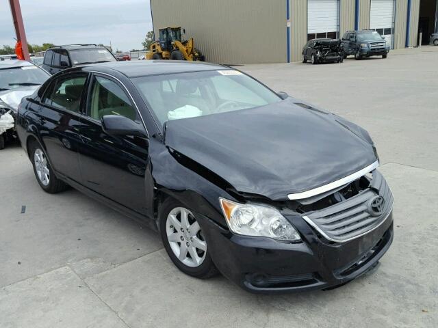 4T1BK36BX8U297503 - 2008 TOYOTA AVALON BLACK photo 1