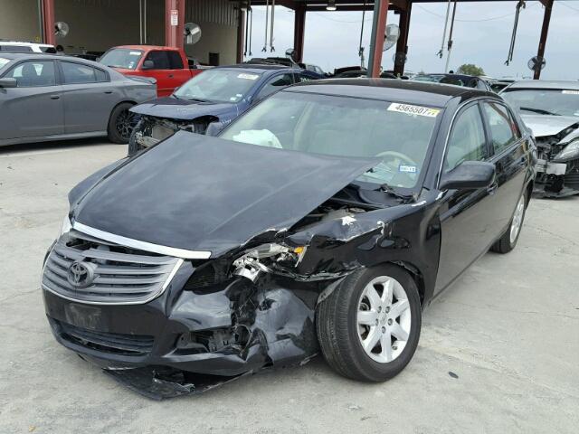 4T1BK36BX8U297503 - 2008 TOYOTA AVALON BLACK photo 2