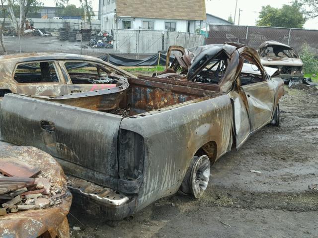 5TBET34166S499242 - 2006 TOYOTA TUNDRA DOU BURN photo 4