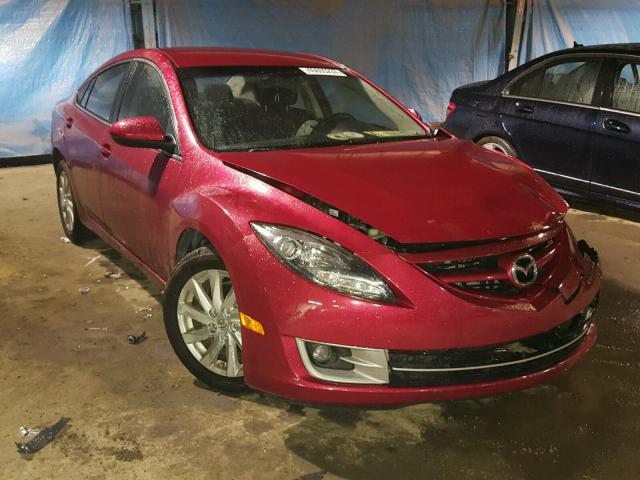 1YVHZ8DH9C5M43773 - 2012 MAZDA 6 I RED photo 1