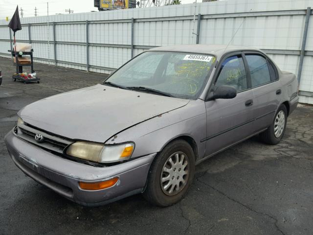 JT2AE09BXS0091686 - 1995 TOYOTA COROLLA GRAY photo 2