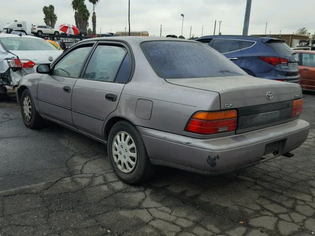 JT2AE09BXS0091686 - 1995 TOYOTA COROLLA GRAY photo 3