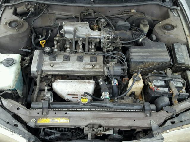 JT2AE09BXS0091686 - 1995 TOYOTA COROLLA GRAY photo 7