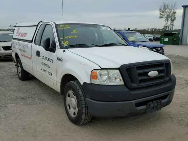 1FTRF12246NB82968 - 2006 FORD F150 WHITE photo 1