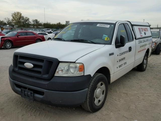 1FTRF12246NB82968 - 2006 FORD F150 WHITE photo 2