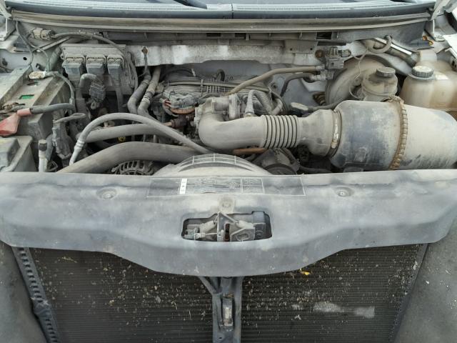 1FTRF12246NB82968 - 2006 FORD F150 WHITE photo 7