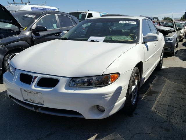 1G2WP52K12F135834 - 2002 PONTIAC GRAND PRIX WHITE photo 2