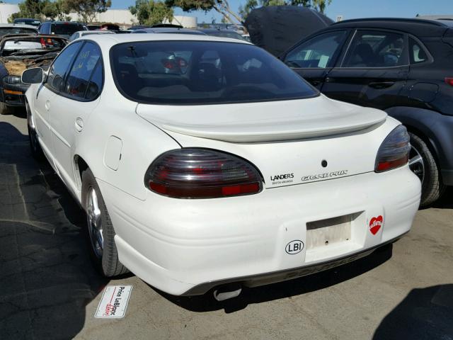 1G2WP52K12F135834 - 2002 PONTIAC GRAND PRIX WHITE photo 3