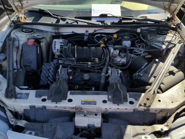 1G2WP52K12F135834 - 2002 PONTIAC GRAND PRIX WHITE photo 7
