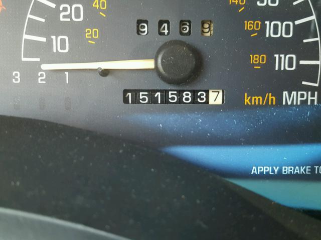 1G2WP52K12F135834 - 2002 PONTIAC GRAND PRIX WHITE photo 8