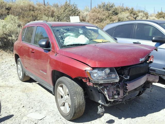 1C4NJDBB0GD757542 - 2016 JEEP COMPASS SP 红色 照片 1