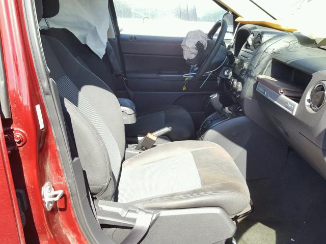 1C4NJDBB0GD757542 - 2016 JEEP COMPASS SP 红色 照片 5