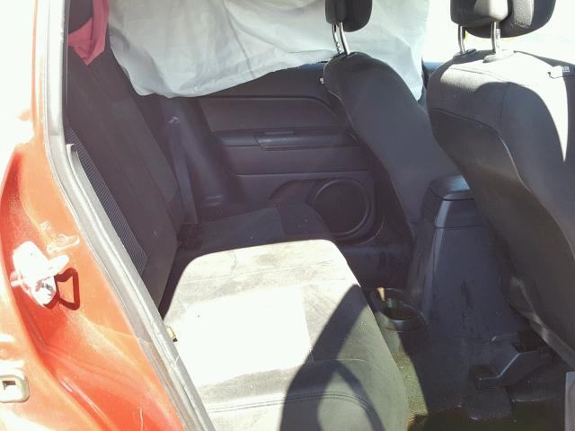 1C4NJDBB0GD757542 - 2016 JEEP COMPASS SP 红色 照片 6