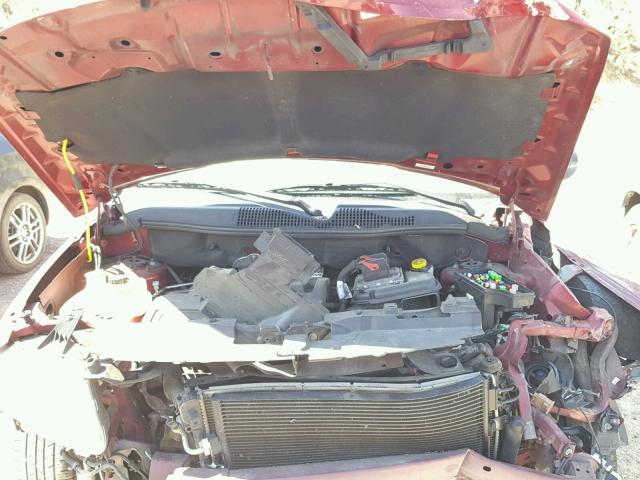 1C4NJDBB0GD757542 - 2016 JEEP COMPASS SP RED photo 7