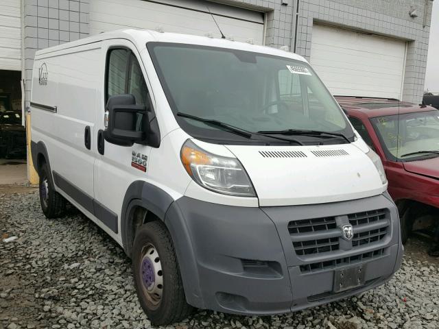 3C6TRVAG9GE105401 - 2016 RAM PROMASTER WHITE photo 1