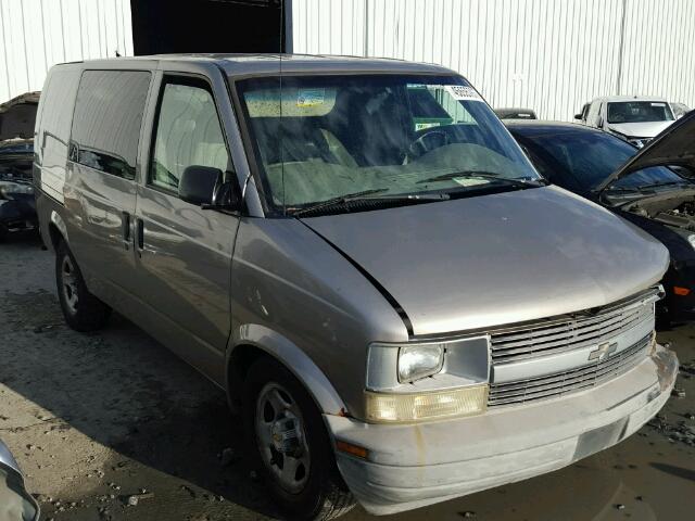 1GCDM19XX4B124654 - 2004 CHEVROLET ASTRO GRAY photo 1