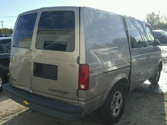 1GCDM19XX4B124654 - 2004 CHEVROLET ASTRO GRAY photo 4