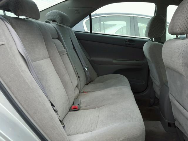 4T1BF30K63U040666 - 2003 TOYOTA CAMRY LE 银色 照片 6