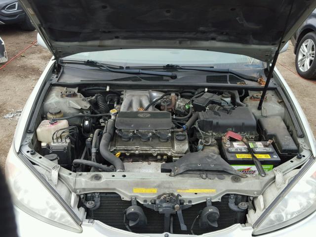 4T1BF30K63U040666 - 2003 TOYOTA CAMRY LE SILVER photo 7