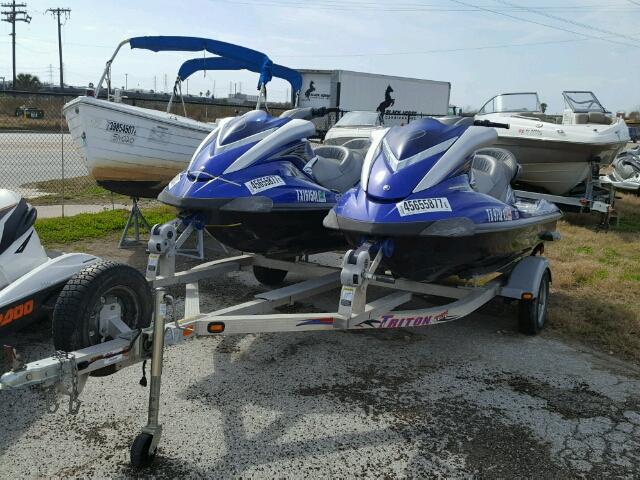 YAMA3258E606 - 2006 YAMAHA BOAT BLUE photo 1