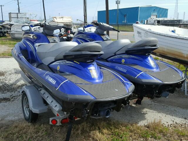 YAMA3258E606 - 2006 YAMAHA BOAT BLUE photo 3