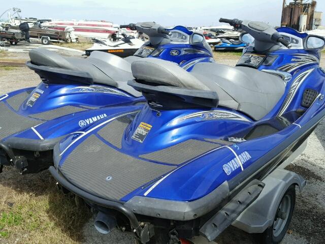 YAMA3258E606 - 2006 YAMAHA BOAT BLUE photo 4