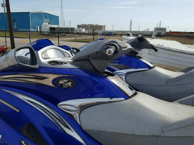 YAMA3258E606 - 2006 YAMAHA BOAT BLUE photo 5