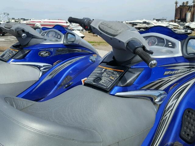 YAMA3258E606 - 2006 YAMAHA BOAT BLUE photo 6