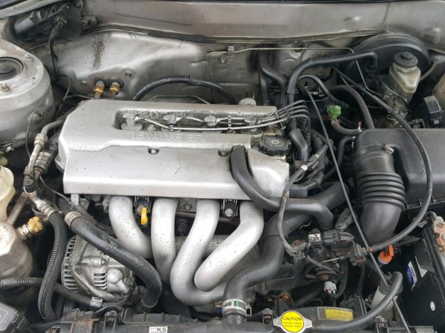 1Y1SK5282XZ407869 - 1999 CHEVROLET GEO PRIZM 灰色 照片 7