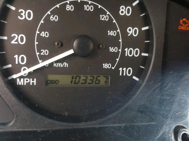 1Y1SK5282XZ407869 - 1999 CHEVROLET GEO PRIZM 灰色 照片 8