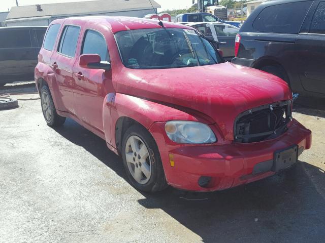 3GNBABDB7AS507816 - 2010 CHEVROLET HHR RED photo 1