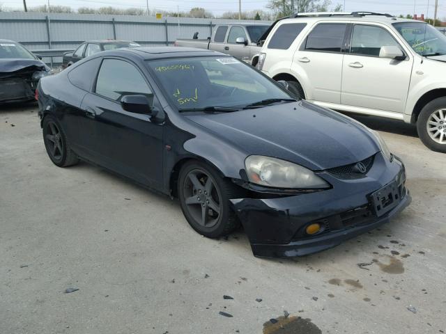 JH4DC53022C023894 - 2002 ACURA RSX TYPE-S BLACK photo 1