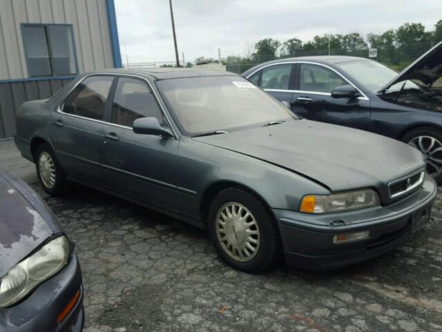 JH4KA7668PC026640 - 1993 ACURA LEGEND L GREEN photo 1