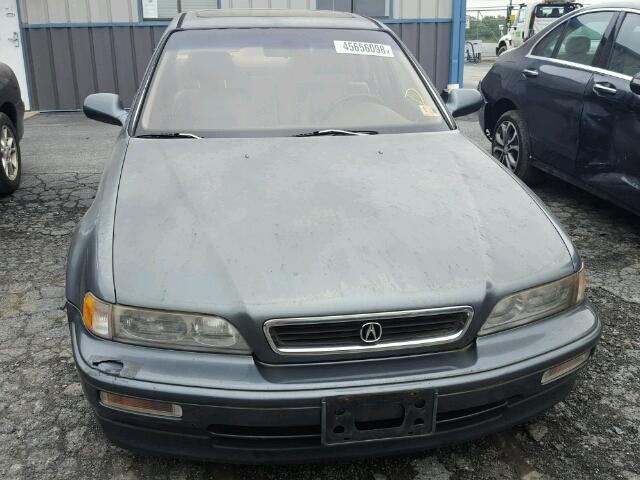 JH4KA7668PC026640 - 1993 ACURA LEGEND L GREEN photo 9