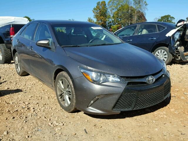 4T1BF1FK6FU910545 - 2015 TOYOTA CAMRY LE GRAY photo 1