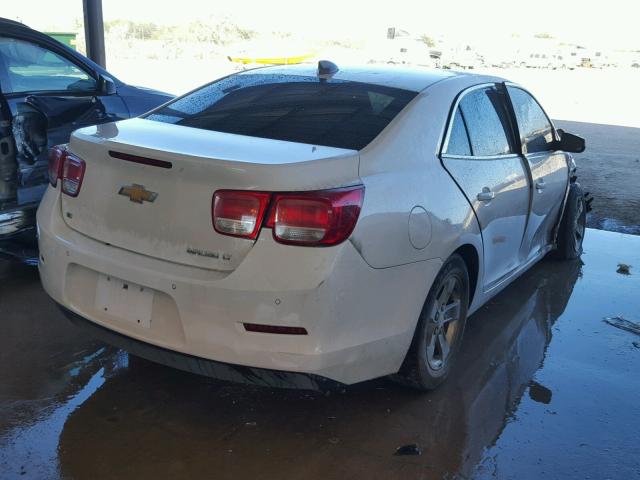 1G11A5SL7FF284473 - 2015 CHEVROLET MALIBU WHITE photo 4